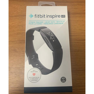 fitbit inspire HR (black)(トレーニング用品)