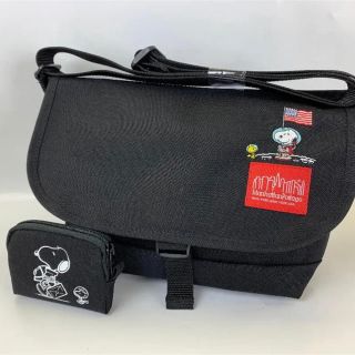 マンハッタンポーテージ(Manhattan Portage)のマンハッタンポーテージ　限定版　スヌーピー メッセンジャーバッグ 1605JRS(メッセンジャーバッグ)