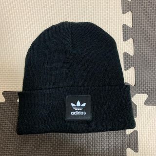 アディダス(adidas)のadidas ニット帽(ニット帽/ビーニー)