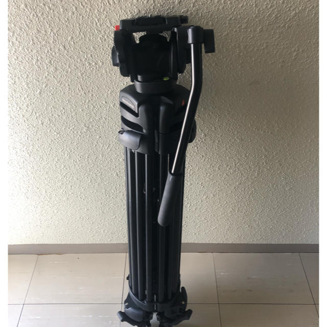 Manfrotto プロ ビデオ三脚 501HDV雲台,525MVB脚