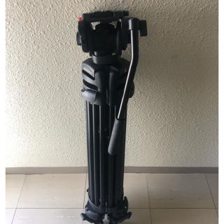 マンフロット(Manfrotto)のManfrotto プロ ビデオ三脚 501HDV雲台,525MVB脚(その他)