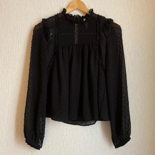 ザラ(ZARA)のレースブラウス(シャツ/ブラウス(長袖/七分))