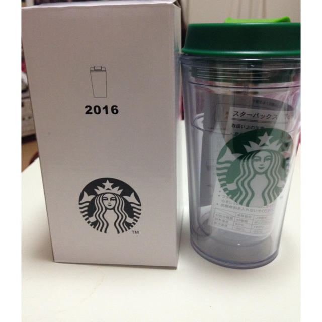 Starbucks Coffee(スターバックスコーヒー)のスタバ福袋Togoタンブラー2016 その他のその他(その他)の商品写真