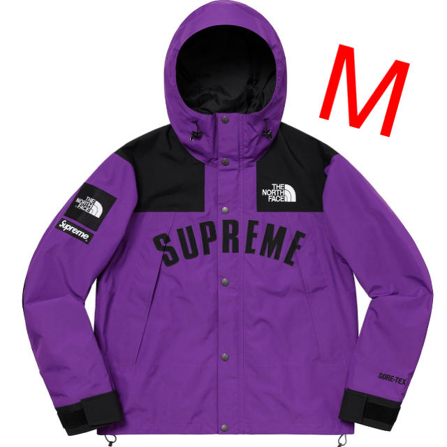 Supreme The North Face Mountain Parka 紫M