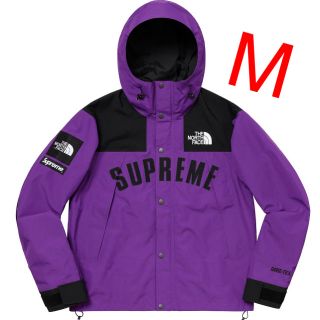 シュプリーム(Supreme)のSupreme The North Face Mountain Parka 紫M(マウンテンパーカー)