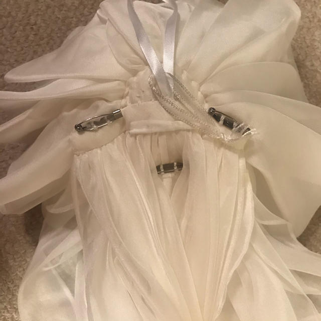 ウェディング 白 230cm 長いドレスの通販 by Ayu♡'s shop｜ラクマ ドレス ブライダル トレーン のみ 定番安い