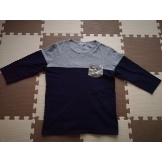 グローバルワーク(GLOBAL WORK)のGLOBAL WORKのロンT（メンズ服）お値下げ(Tシャツ/カットソー(七分/長袖))