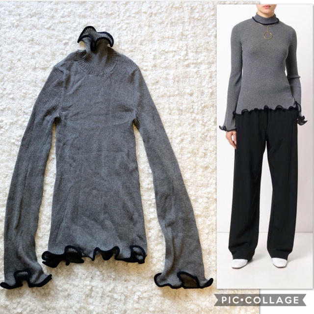 Stella McCartney(ステラマッカートニー)の美品❤️ステラマッカートニー❤️ニット/miumiupradamarni レディースのトップス(ニット/セーター)の商品写真