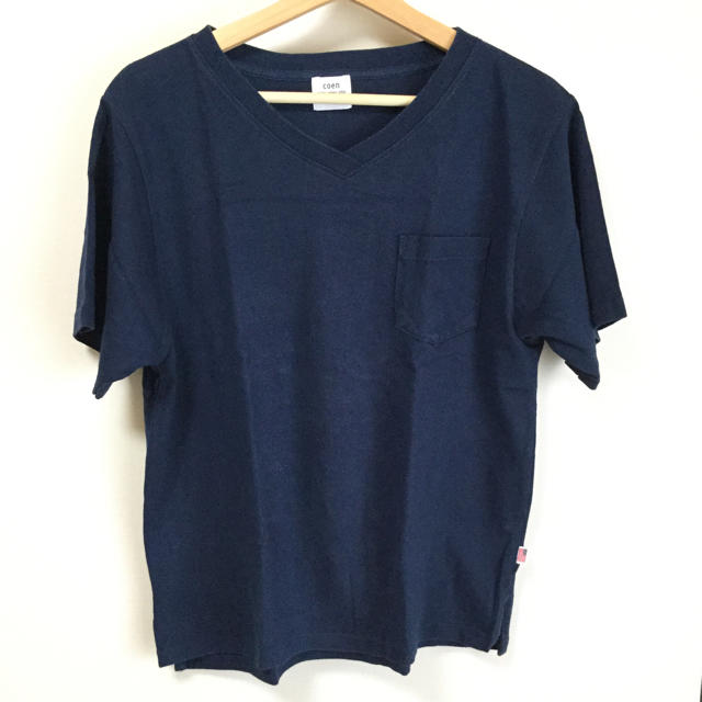 coen(コーエン)のコーエン　オーバーサイズＴシャツ レディースのトップス(Tシャツ(半袖/袖なし))の商品写真