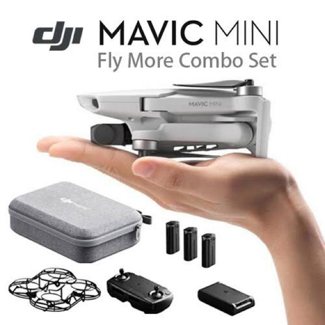 直送商品 DJI 新品 Combo More Fly Drone Mini Mavic ホビーラジコン