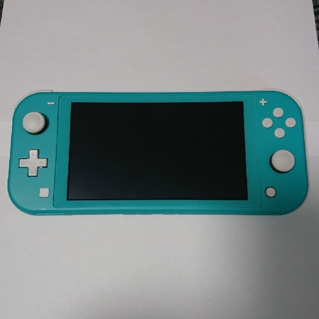 Switch Lite 本体 ターコイズ SDカード(128GB) 付