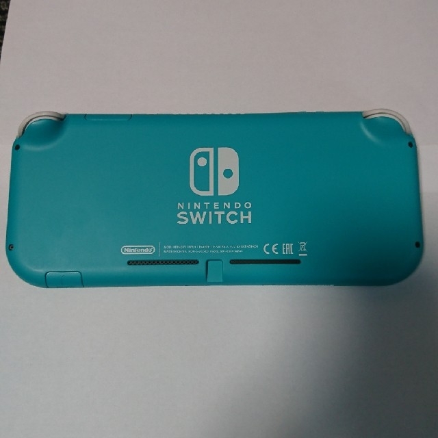 Switch Lite 本体 ターコイズ SDカード(128GB) 付