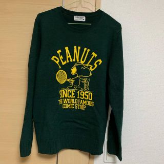 ピーナッツ(PEANUTS)のスヌーピー  ニット(ニット/セーター)