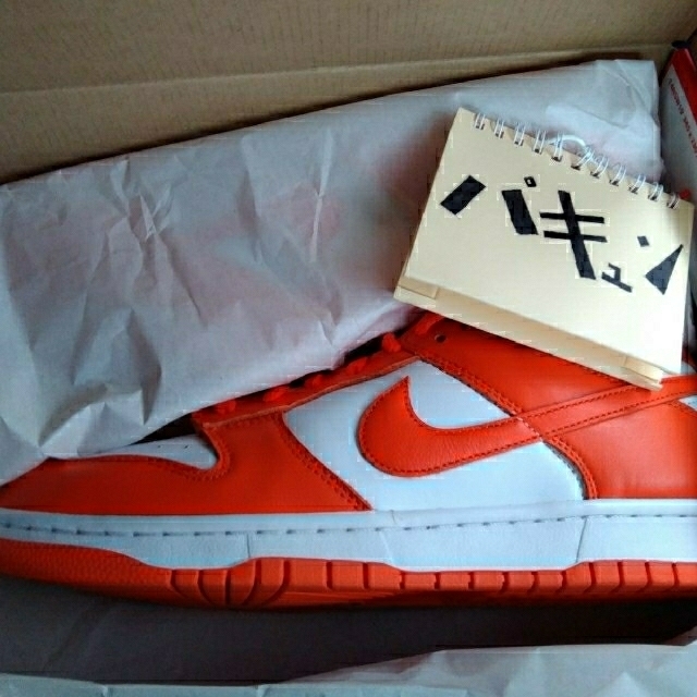 NIKE DUNK LOW SP SYRACUSE 28