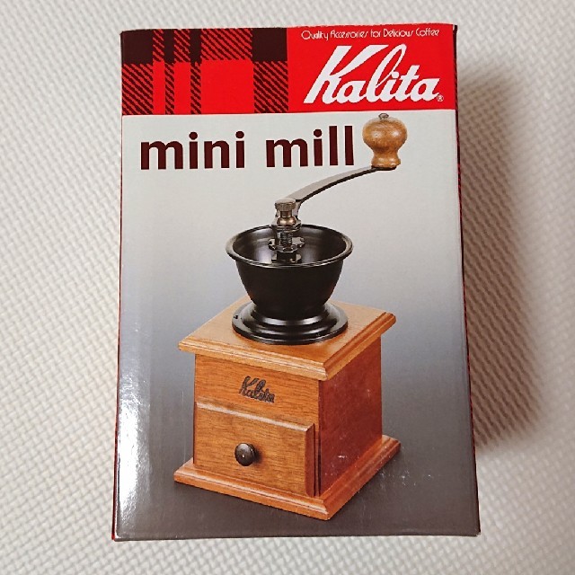 CARITA(カリタ)の300円値下げ😊カリタ Kalita  コーヒー 手挽き ミニミル  インテリア/住まい/日用品のキッチン/食器(調理道具/製菓道具)の商品写真