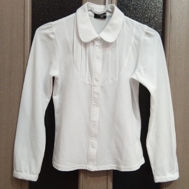 COMME CA ISM(コムサイズム)のブラウス　140 キッズ/ベビー/マタニティのキッズ服女の子用(90cm~)(ブラウス)の商品写真