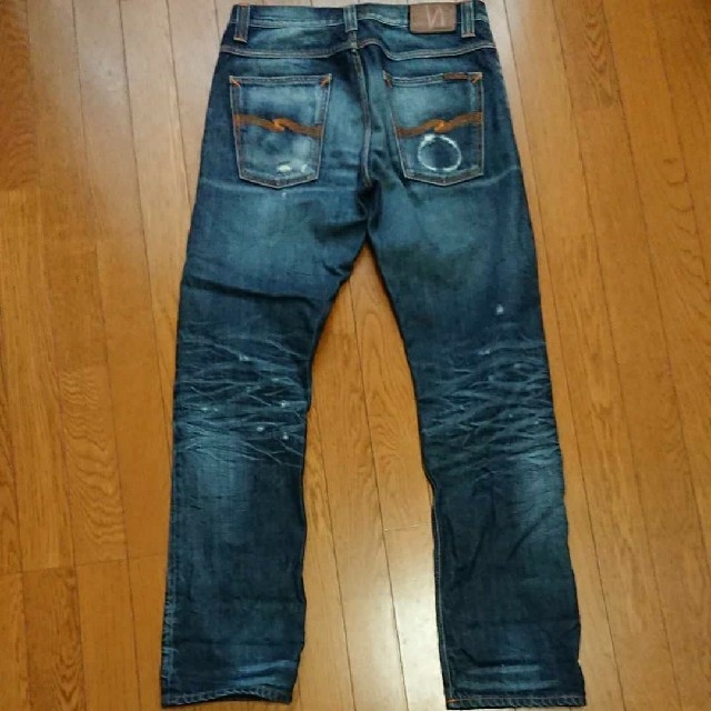 Nudie Jeans(ヌーディジーンズ)のジーナ様専用 ヌーディージーンズ STRAIGHT ALF size 32 メンズのパンツ(デニム/ジーンズ)の商品写真