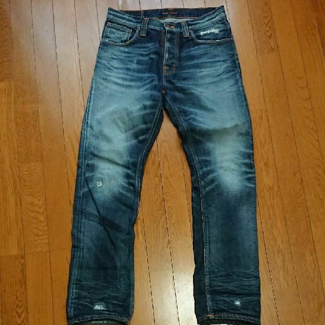 Nudie Jeans(ヌーディジーンズ)のジーナ様専用 ヌーディージーンズ STRAIGHT ALF size 32 メンズのパンツ(デニム/ジーンズ)の商品写真