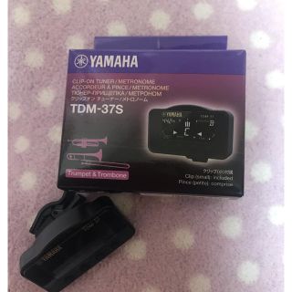 YAMAHA クリップオンチューナー/メトロノーム TDM37-S(その他)