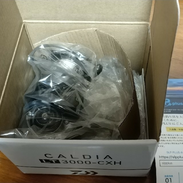 限界最終価格 daiwa 18 カルディア LT3000-CXH 新品