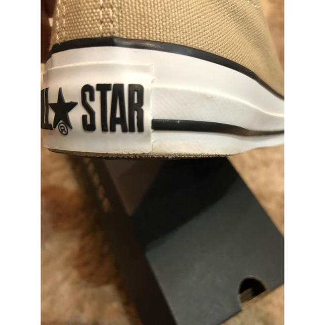 CONVERSE(コンバース)のconverseベージュスニーカー レディースの靴/シューズ(スニーカー)の商品写真