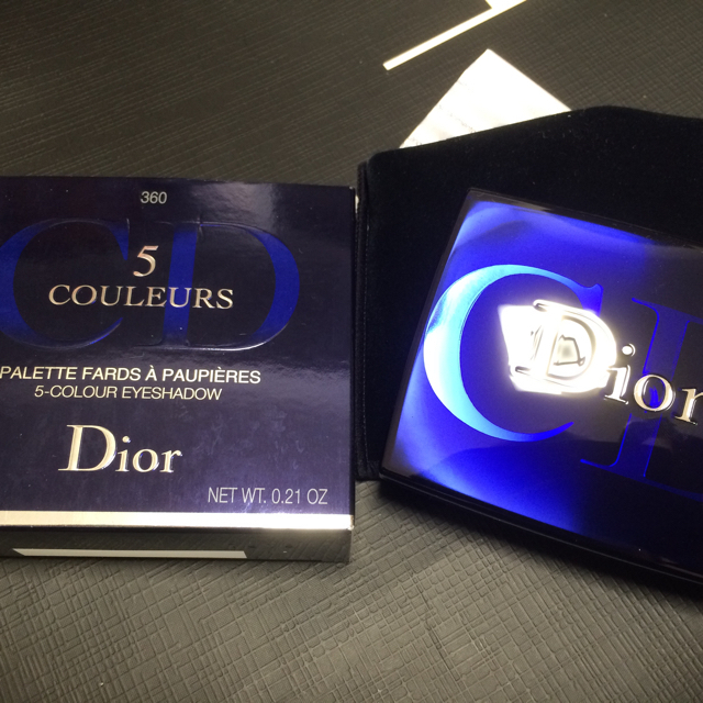 Dior(ディオール)の【新品】DIOR eye shadow☆ コスメ/美容のベースメイク/化粧品(アイシャドウ)の商品写真