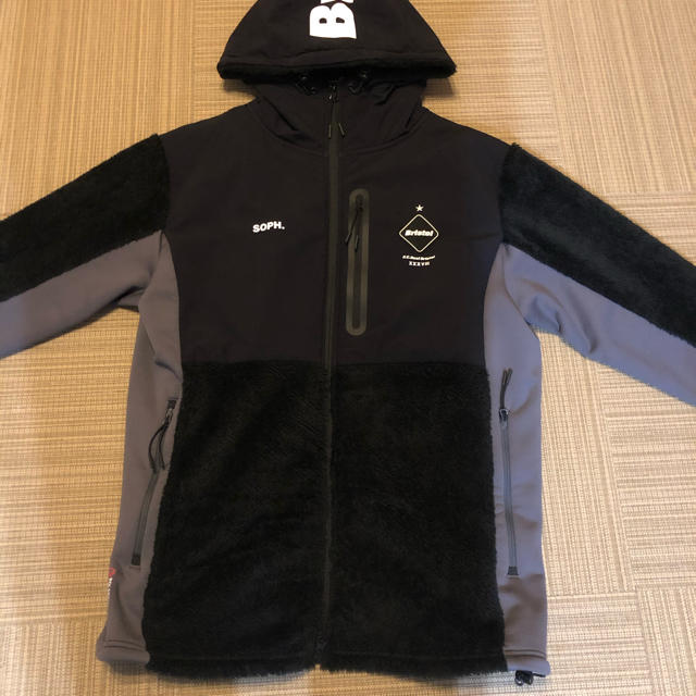 FCRB POLARTEC FLEECE HYBRID BLOUSON Mサイズ-