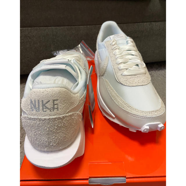 sacai × NIKE LDV WAFFLE WHITE 28cm