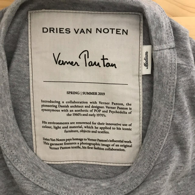 DRIES VAN NOTEN(ドリスヴァンノッテン)のドリスヴァンノッテン Tシャツ M メンズのトップス(Tシャツ/カットソー(半袖/袖なし))の商品写真