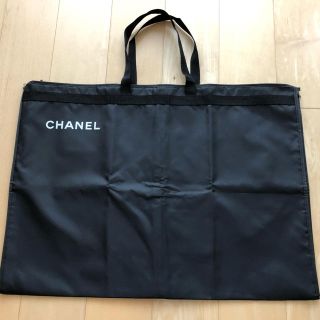 シャネル(CHANEL)の新品未使用　white様専用　CHANELガーメントバッグ  ガーメントケース(トラベルバッグ/スーツケース)