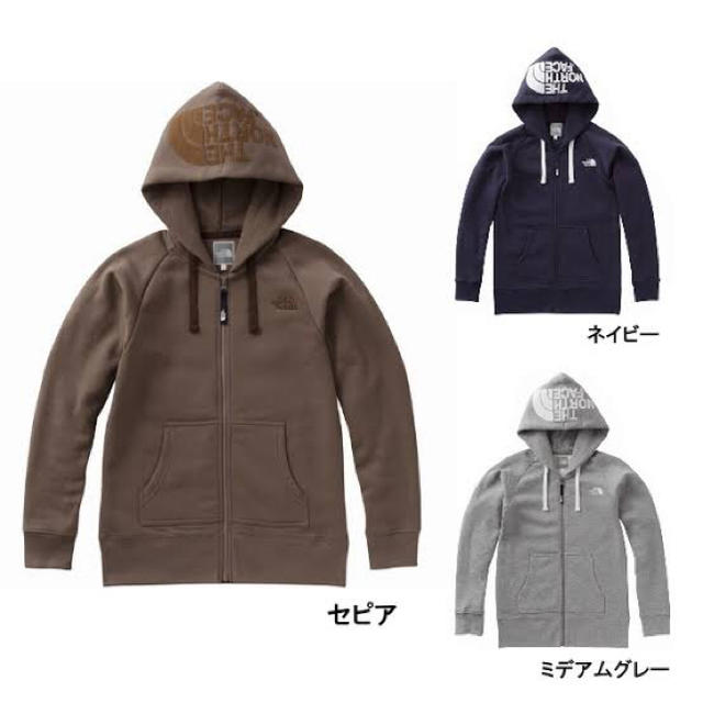 THE NORTH FACE(ザノースフェイス)のノースフェイス　パーカー　美品！ レディースのトップス(パーカー)の商品写真