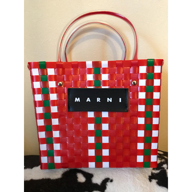 Marni(マルニ)のカゴバック ハンドメイドのファッション小物(バッグ)の商品写真