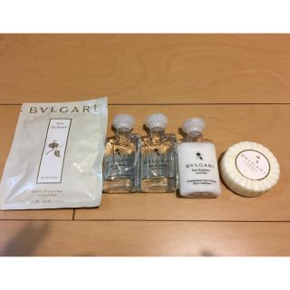 ブルガリ(BVLGARI)の専用★ブルガリのバスアメニティセット(サンプル/トライアルキット)