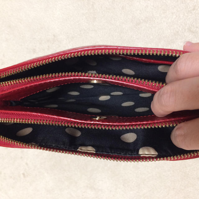 美品】ケイトスペード ♡ショルダーバッグ♡赤 美品】ケイトスペード ♡ショルダーバッグ♡赤