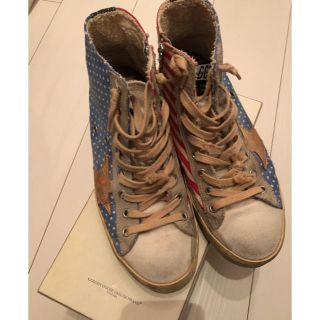 ゴールデングース(GOLDEN GOOSE)のゴールデングース フランシー 36  (スニーカー)