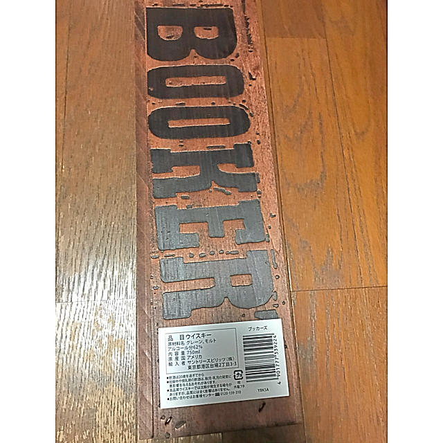 【希少・木箱付き】BOOKER'S ブッカーズ 2019 リリース 1