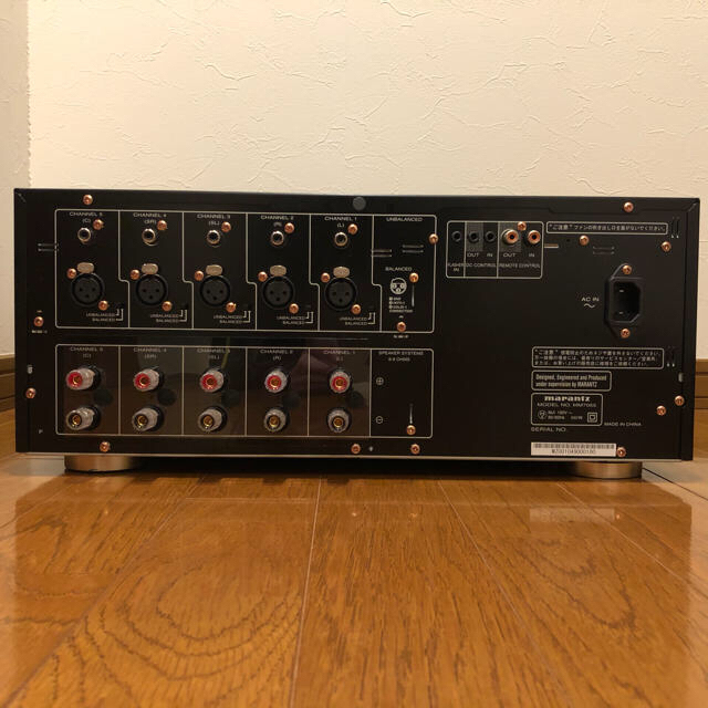 マランツ marantz MM7055 5chパワーアンプ