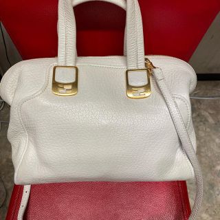 フェンディ(FENDI)のFENDIカメレオン2wayバック美品(ショルダーバッグ)