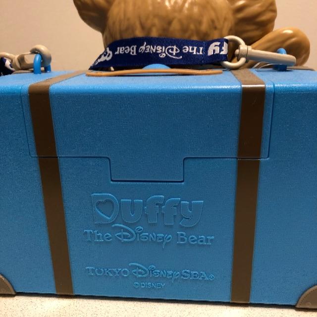 Disney(ディズニー)のダッフィポップコーンバケット エンタメ/ホビーのおもちゃ/ぬいぐるみ(キャラクターグッズ)の商品写真
