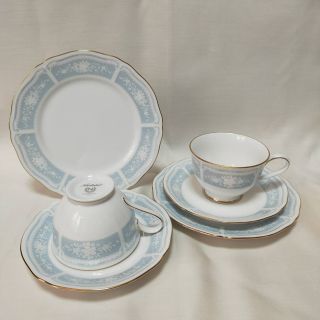 ノリタケ(Noritake)のノリタケ ティーセットトリオ(食器)