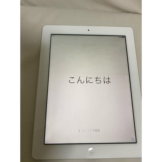 iPad3 WiFiモデル 16GB ホワイト MD 328J/A