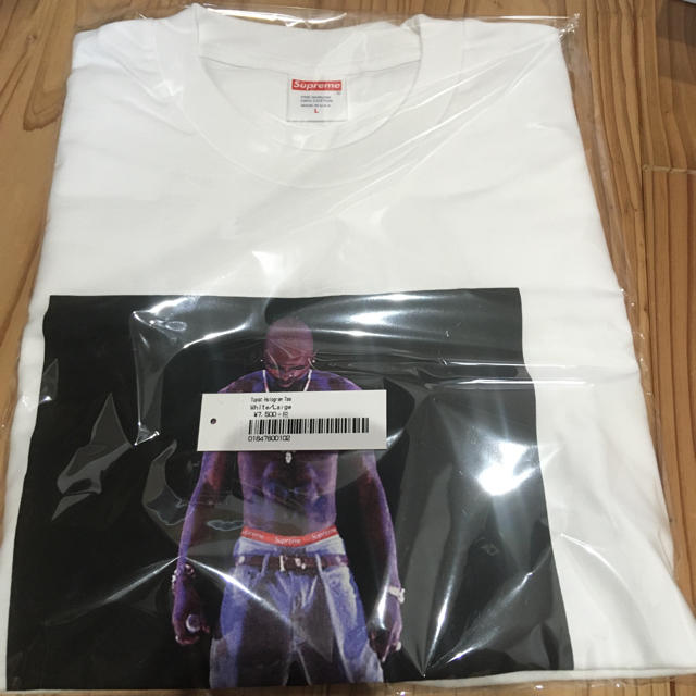 20ss supreme tupac hologram t 2pacトップス