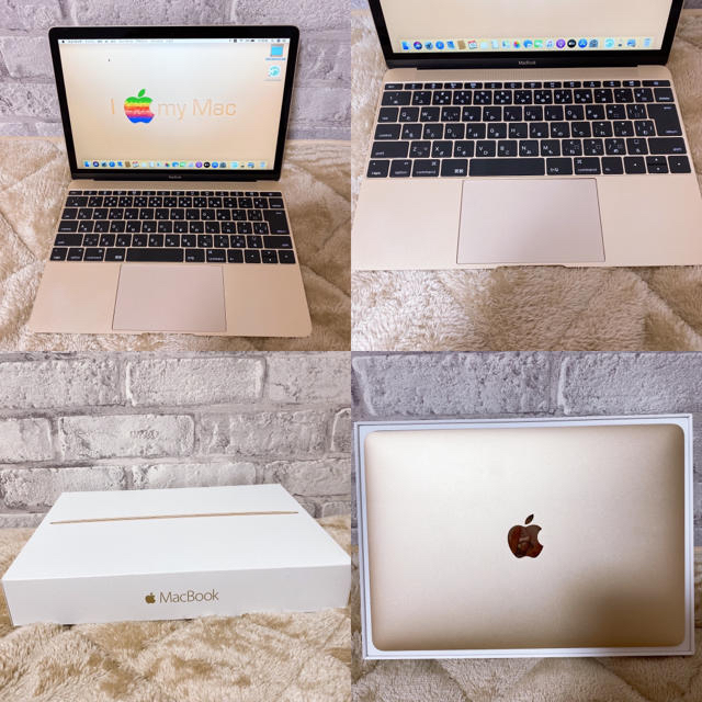 AppleAPPLE MacBook 2015/12インチ/MK4M2J/A