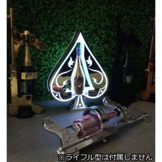 アルマンドタワー LED光るケース ボトルホルダー【シャンパン