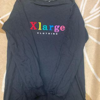 エクストララージ(XLARGE)のロンティー、長袖(Tシャツ/カットソー(七分/長袖))