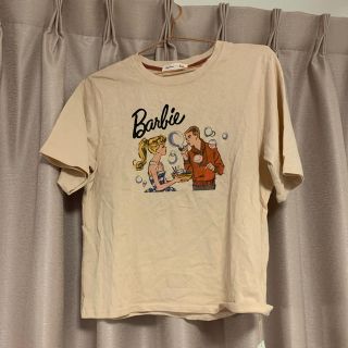 リリーブラウン(Lily Brown)のリリーブラウン バービー コラボTシャツ(Tシャツ(半袖/袖なし))