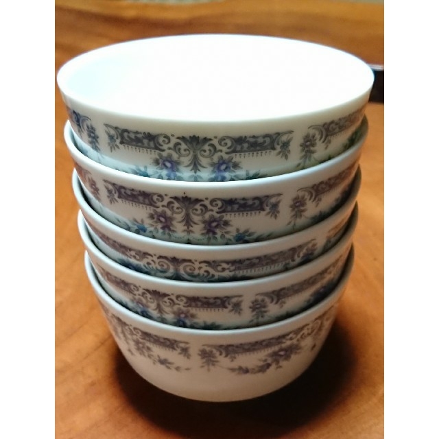 Noritake(ノリタケ)の【未使用・美品】Noritake(ノリタケ)／うま煮鉢／煮物鉢／中鉢／5客揃 インテリア/住まい/日用品のキッチン/食器(食器)の商品写真