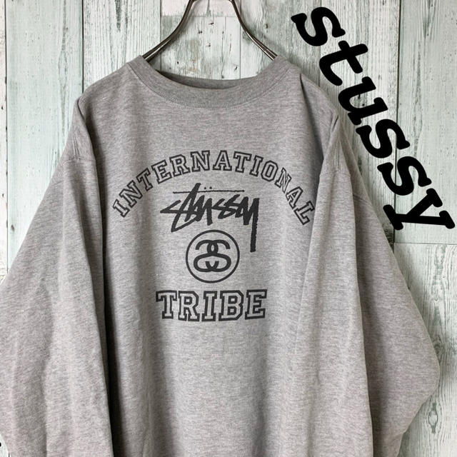 STUSSY(ステューシー)の【専用】2点セット ステューシー,ラファイエット黒 ,スウェット  メンズのトップス(スウェット)の商品写真