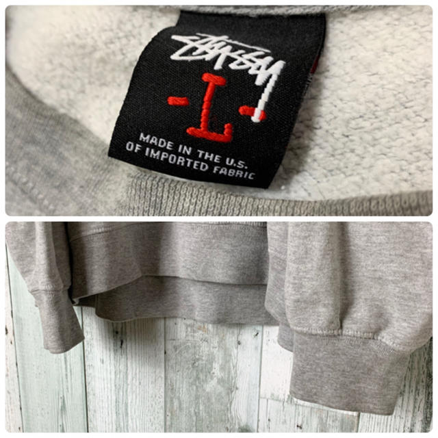 STUSSY(ステューシー)の【専用】2点セット ステューシー,ラファイエット黒 ,スウェット  メンズのトップス(スウェット)の商品写真