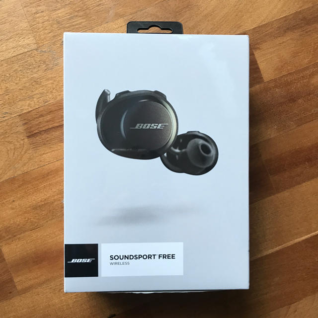 BOSE(ボーズ)の値下げ BOSE ワイヤレスイヤホン Bluetooth SOUNDSPORT スマホ/家電/カメラのオーディオ機器(ヘッドフォン/イヤフォン)の商品写真